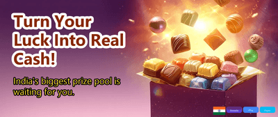 Join India's Favourite Spin Game banner